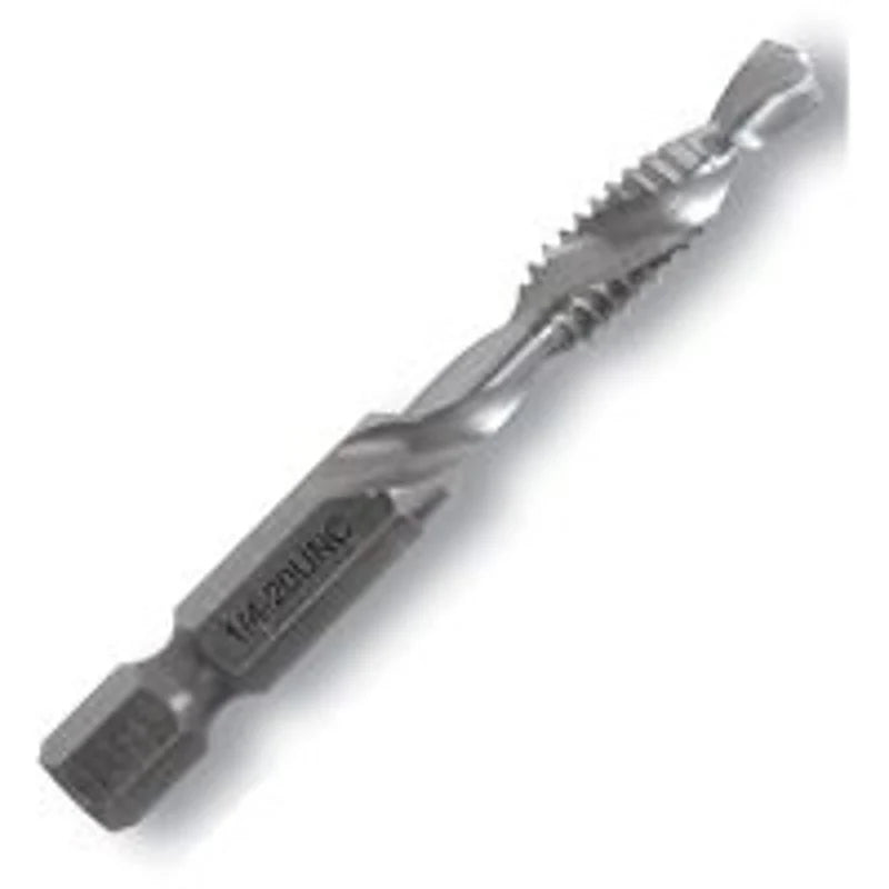 Greenlee Combination Drill and Tap Bit, 1/4-20 (DTAP1/4-20)