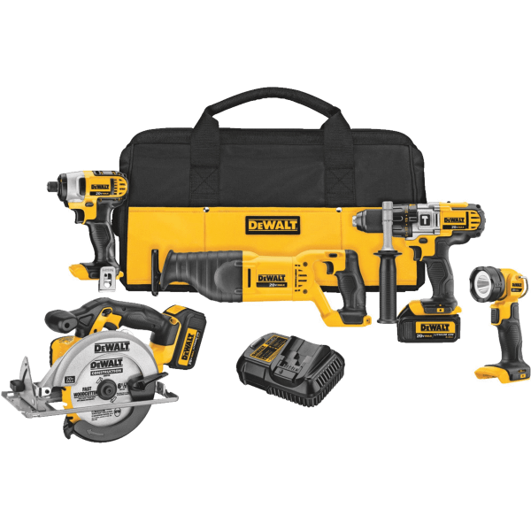 DeWalt 20V MAX 5-TOOL COMBO KIT