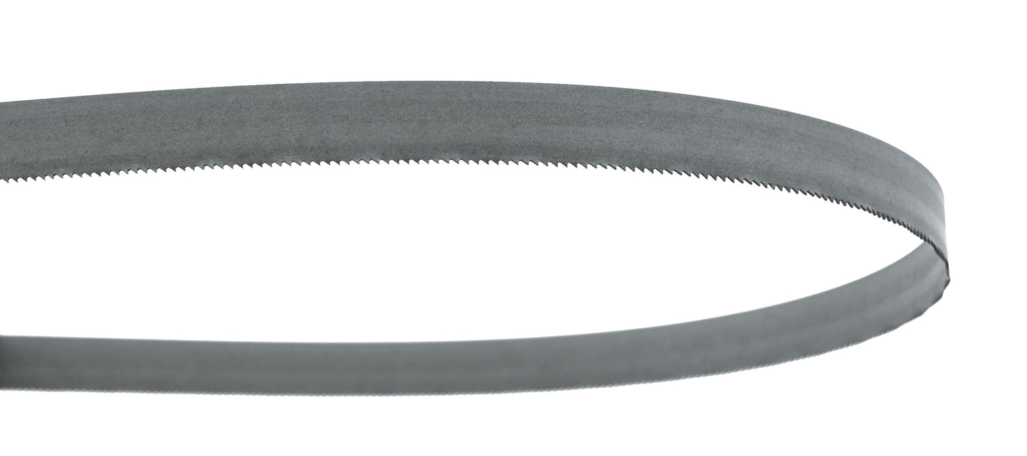 COMPACT PORTABLE BAND SAW BLADE BI-METAL 35-3/8' 1/2 20 18t.3PK