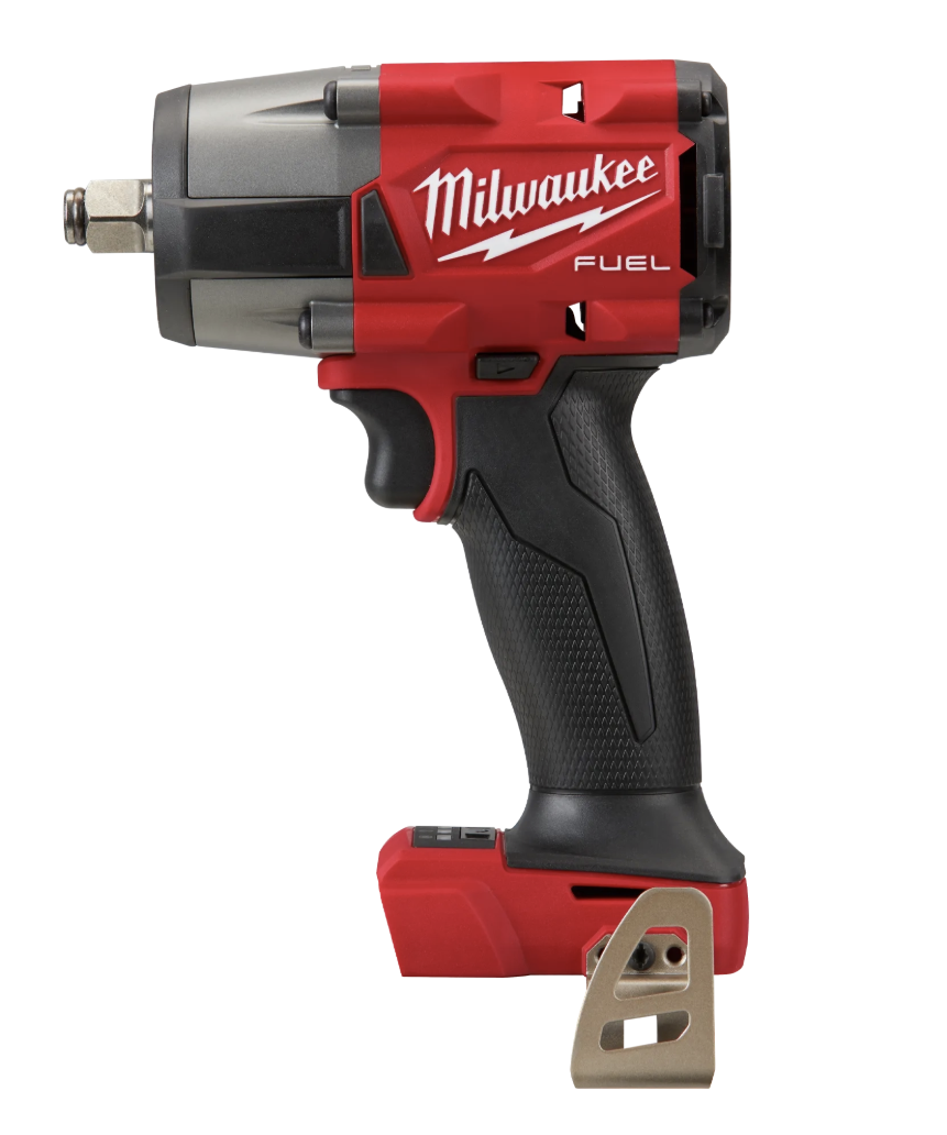 Milwaukee 2962-20 M18 FUEL 1/2 Inch Mid-Torque Impact Wrench with Friction Ring - Tool Mart Houston