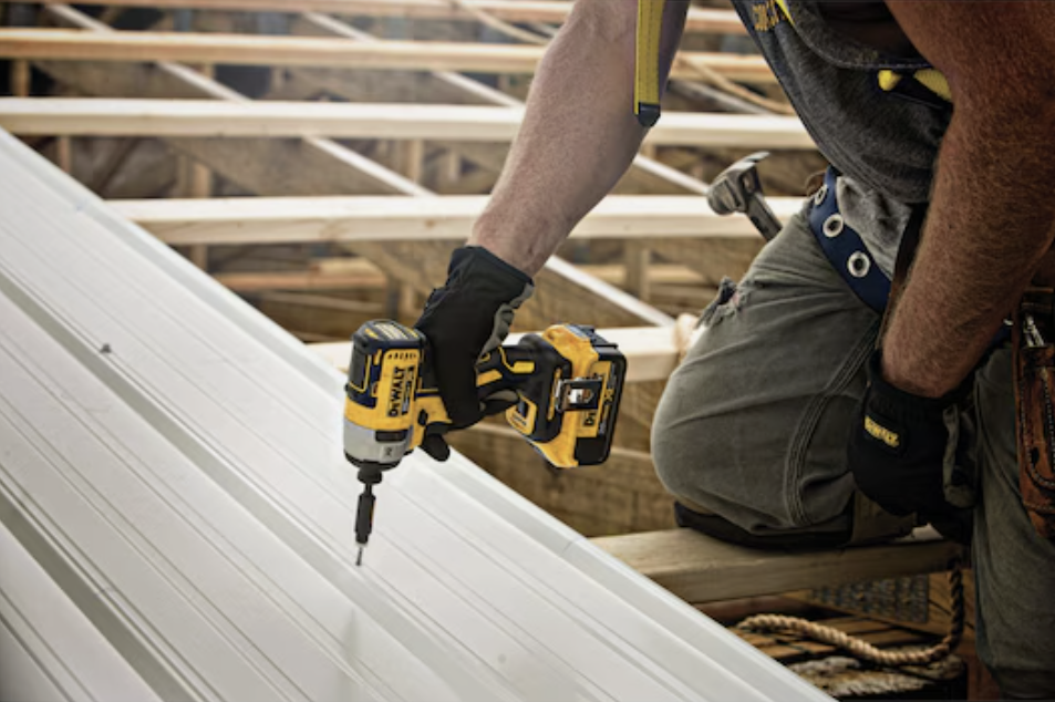 Dewalt 20V Max XR 3-Speed 1/4 in. Impact Driver Kit DCF887M2