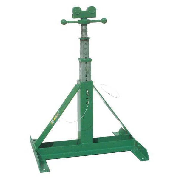 Sumner No. 70 Screw-Type Reel Jack, 21 in. to 54 in. Adjustable Height (780942)