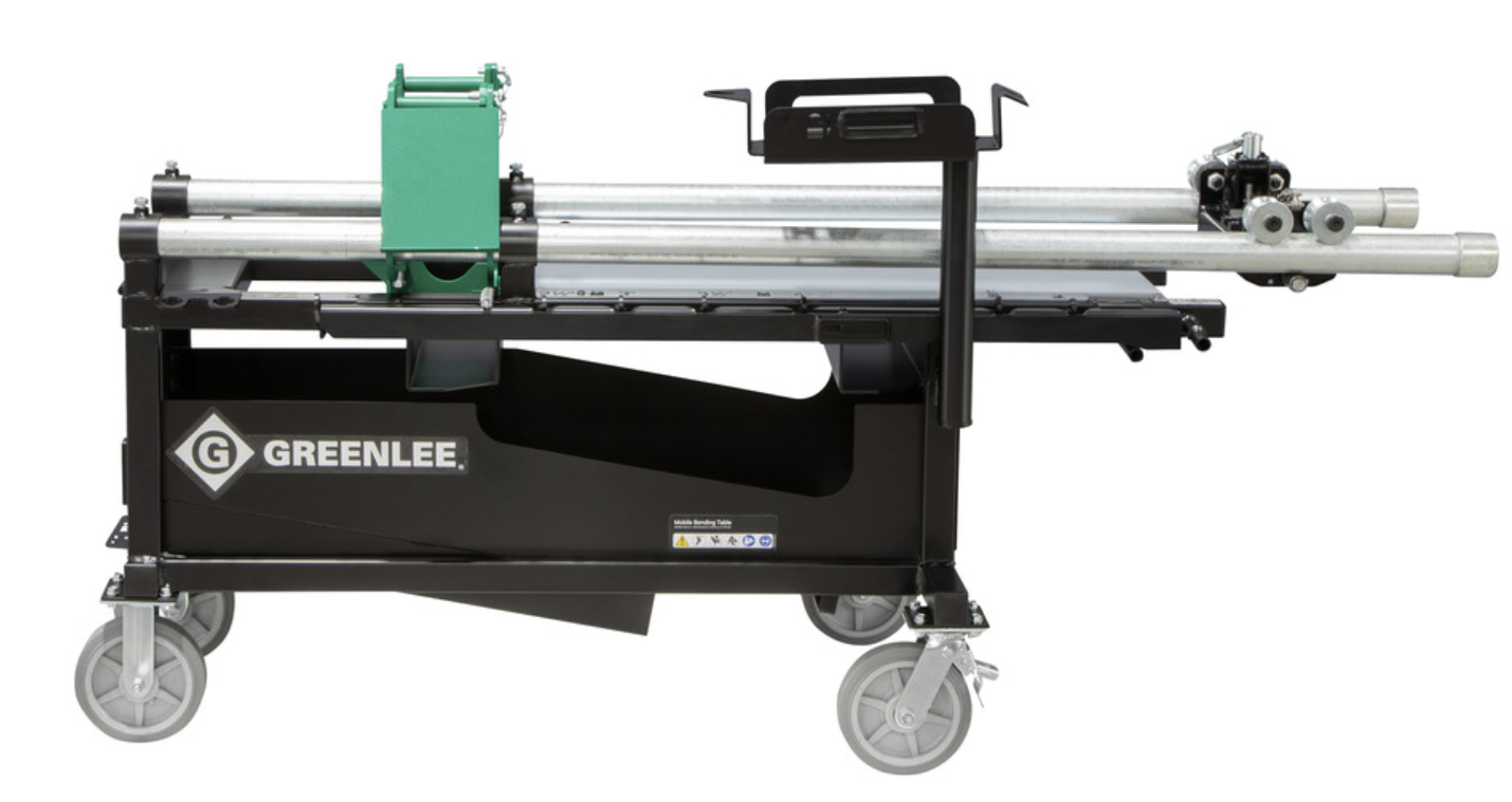 Greenlee 881MBTS Mobile Bending Table