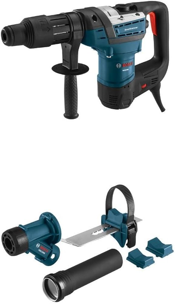 Bosch RH540M SDS-max 1-9/16 Inch Combination Hammer - Tool Mart Houston