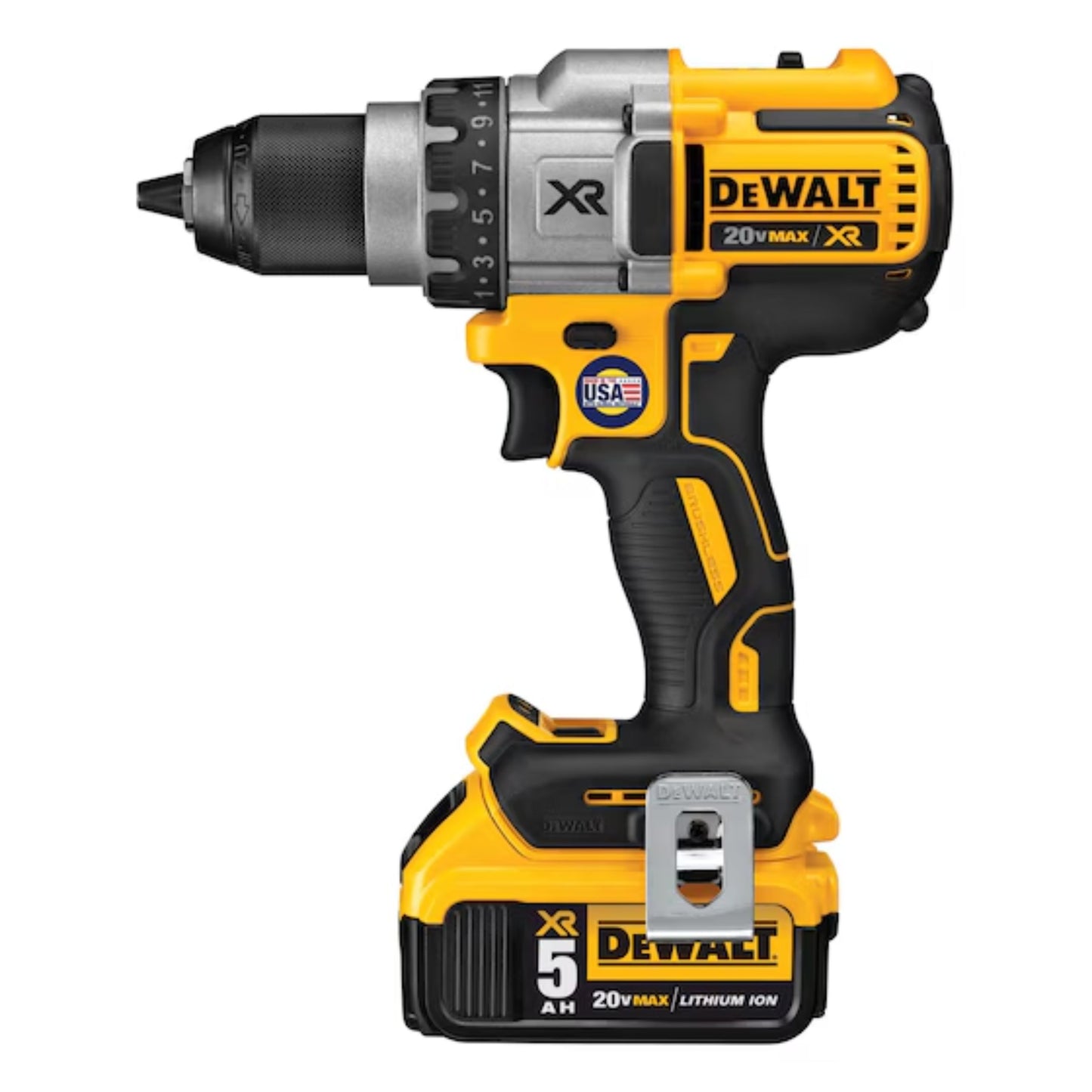 Dewalt 20V MAX XR 3-SPEED DRILL/DRIVER KIT DCD991P2