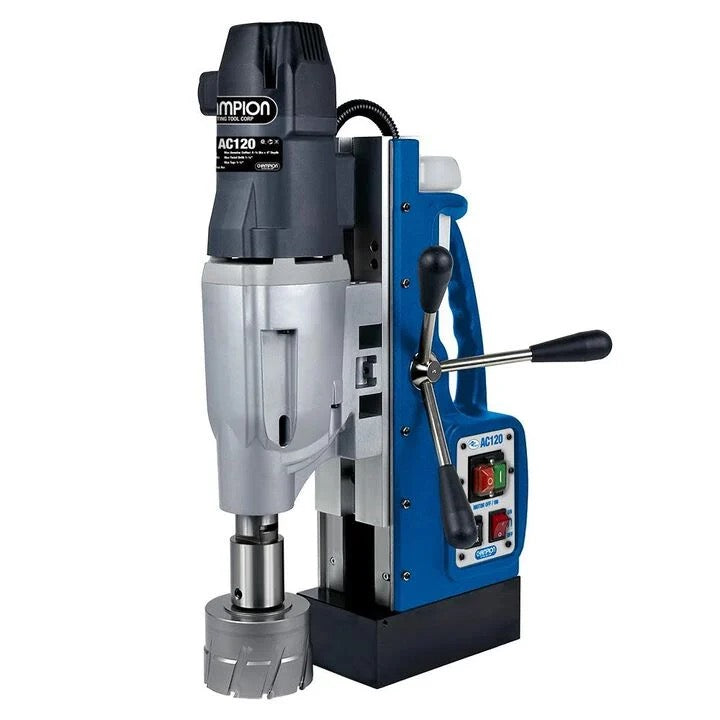 Champion SuperBrute Large Capacity Magnetic Drill Press (AC120)