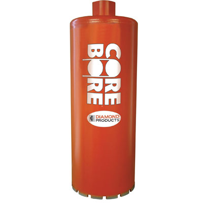 Diamond Products HOL-8" Heavy Duty Orange Wet Core Bit