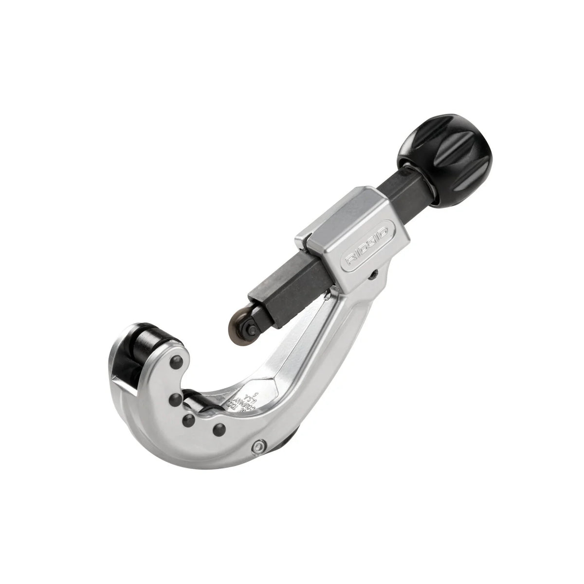 RIDGID 205 Ratcheting Enclosed Feed Tubing Cutter, 1/4 in. - 2-3/8 in. (33055)