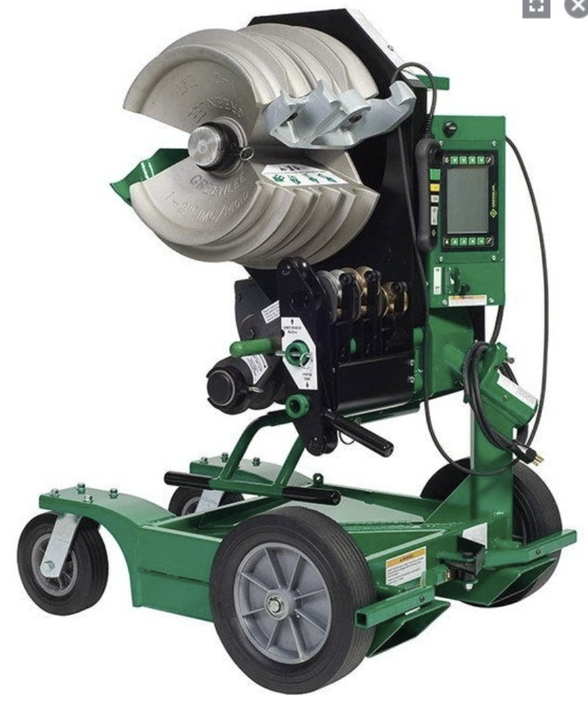 Greenlee 855GX Programmable Electric Conduit Bender