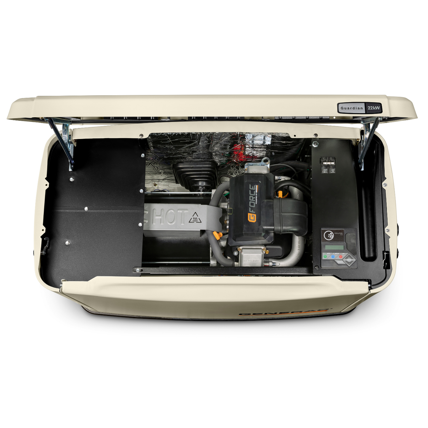 Generac 22kW Standby Generator With Whole House Switch | WiFi Enabled 7043