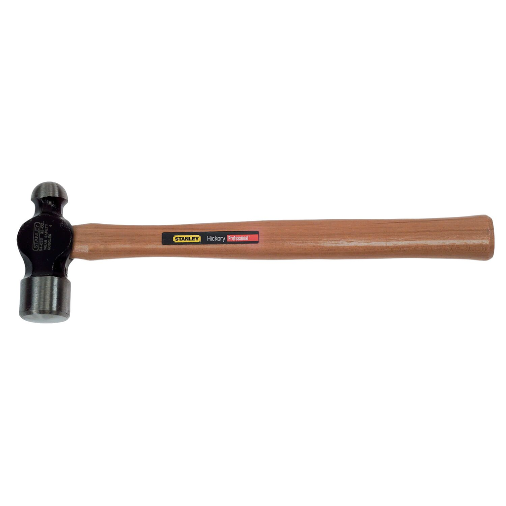 Stanley Ball Pein Hammer 32 oz Hickory Handle (54-032)