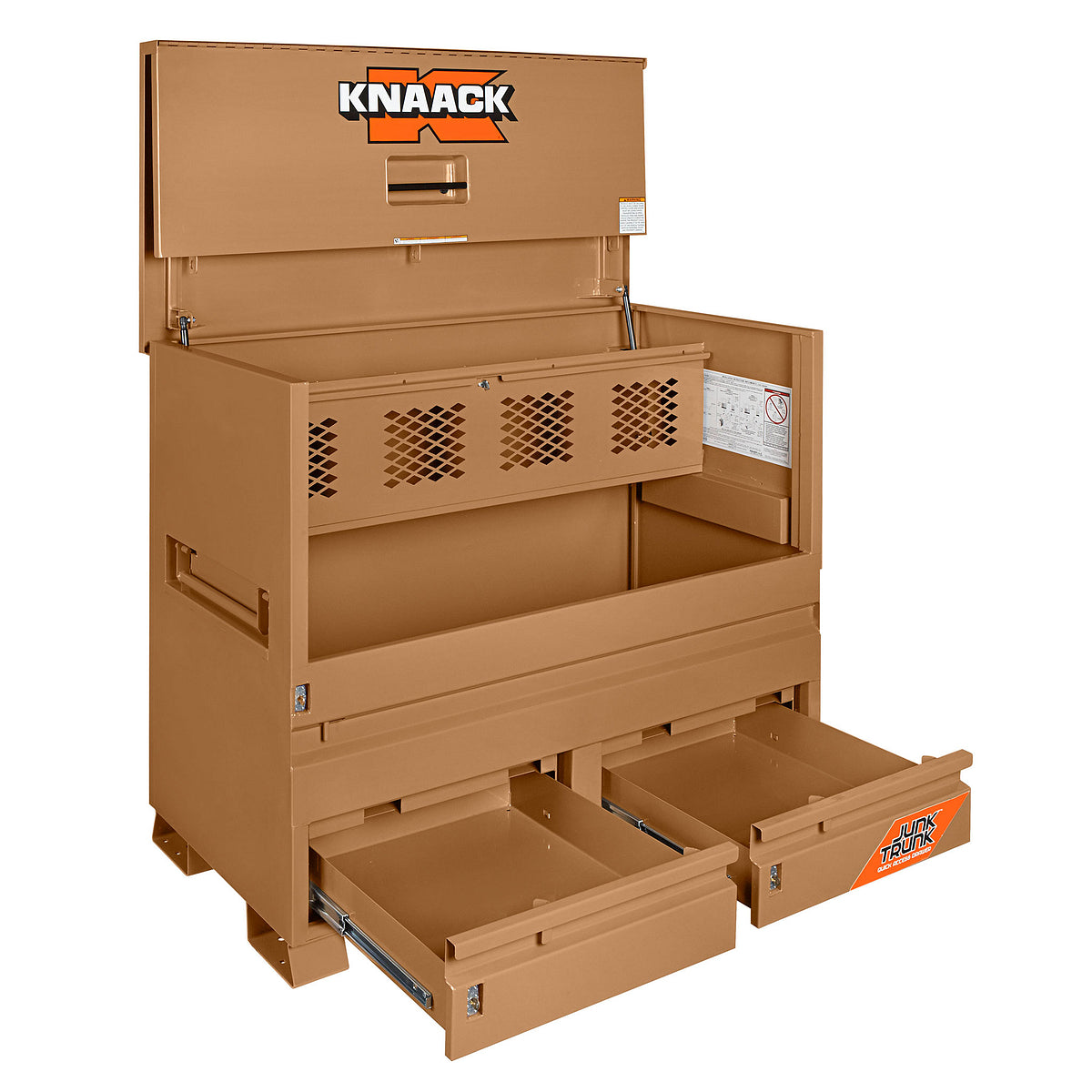 STORAGEMASTER 89 Piano Box with KNAACK Padlock