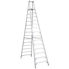 Werner Aluminum 4-foot Platform Ladder IAA P404