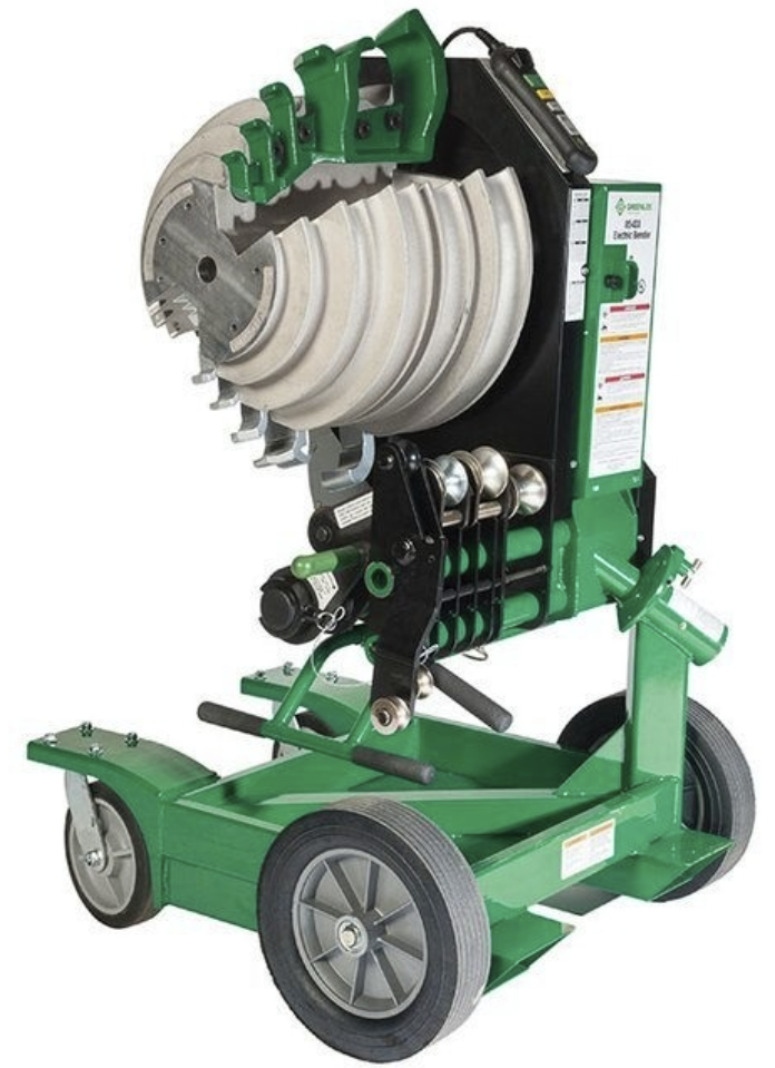 Greenlee 854DX Single Shoe Electric Conduit Bender