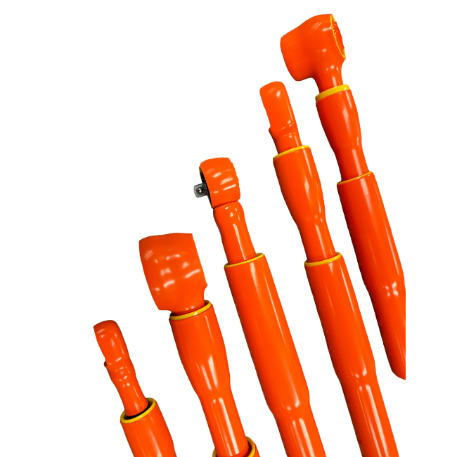Cementex 1/4 in Drive Insulated Torque Wrench, 10-50 in-lb (1050TW14I)