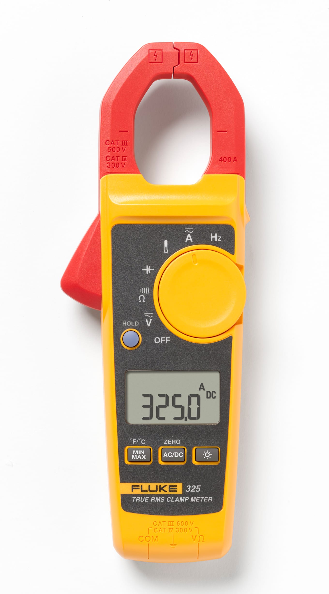 400A AC/DC TRUE RMS CLAMP METER W/TEMP