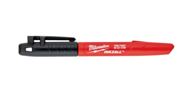 Milwaukee INKZALL Black Fine Point Marker 48-22-3100