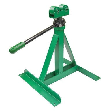 Greenlee Ratchet Reel Stand 28 in. - 46-5/8 in. 656