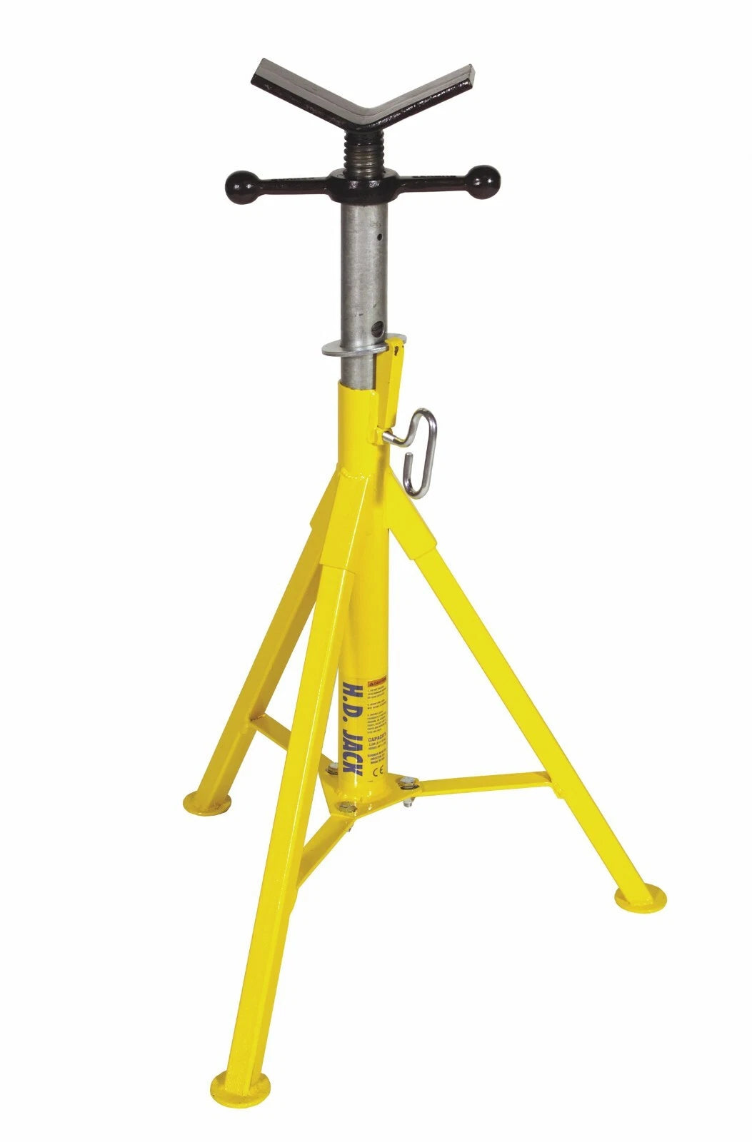 Hi Heavy Duty Jack w/Vee Head