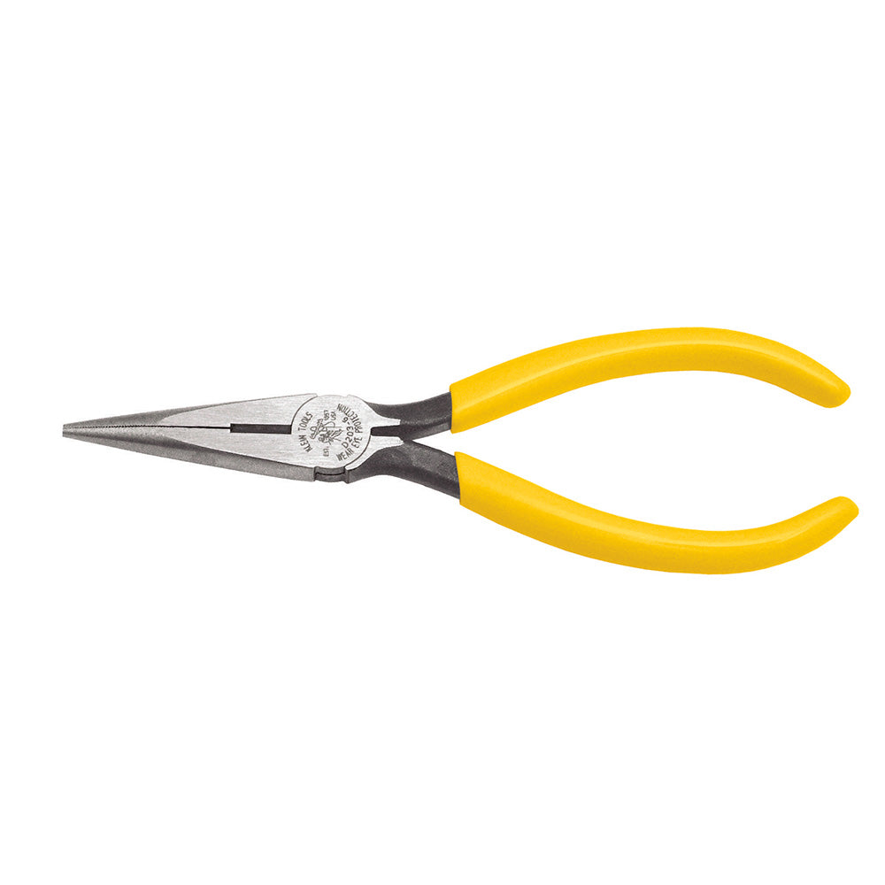 Klein Tools Needle Nose Side-Cutting Pliers, 6-Inch (D203-6)