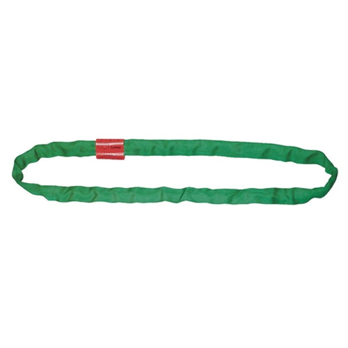 12' GREEN ENDLESS ROUND SLING\ V 5,300 / C 4,200 / B 10,600