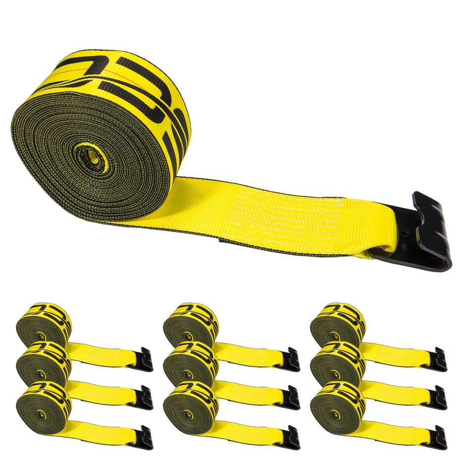 4" x 27' Flat Winch Strap