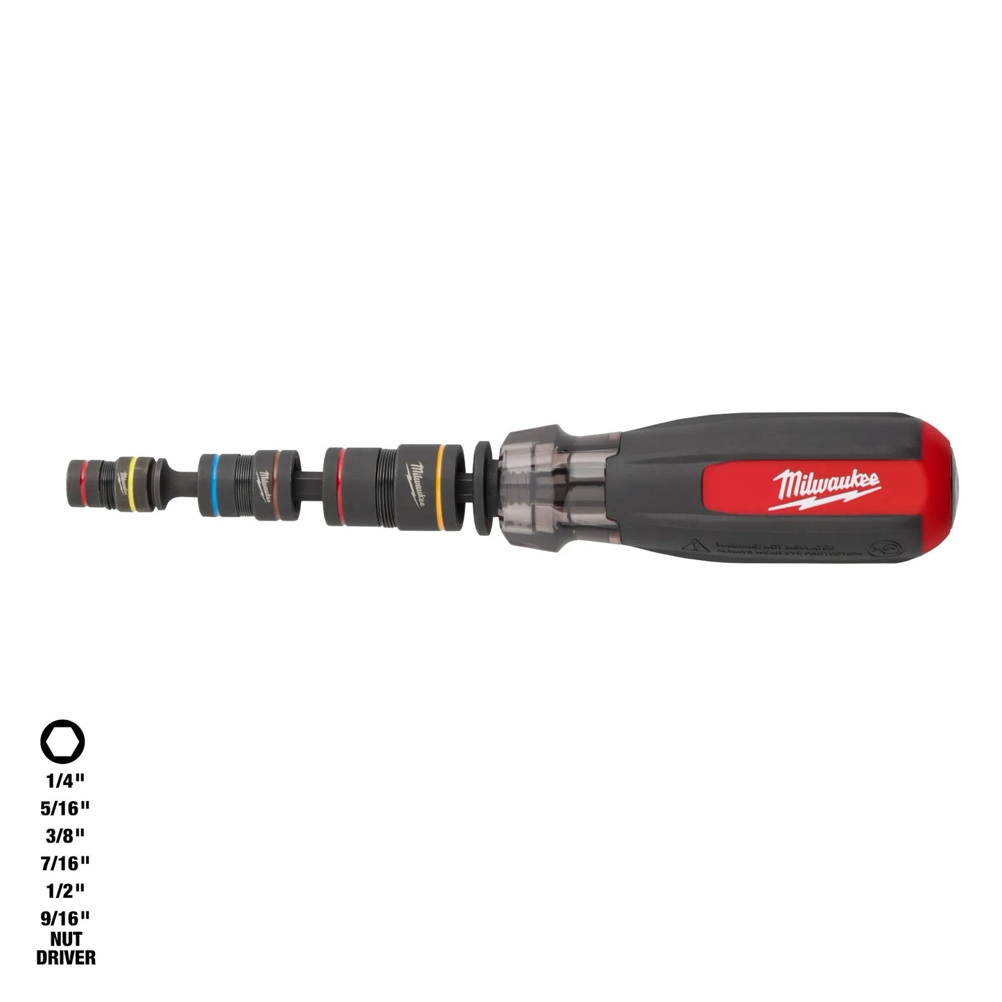 Multi-Nut Driver W/ SHOCKWAVE Impact Duty™ (flip) Magnetic Nut Dri...