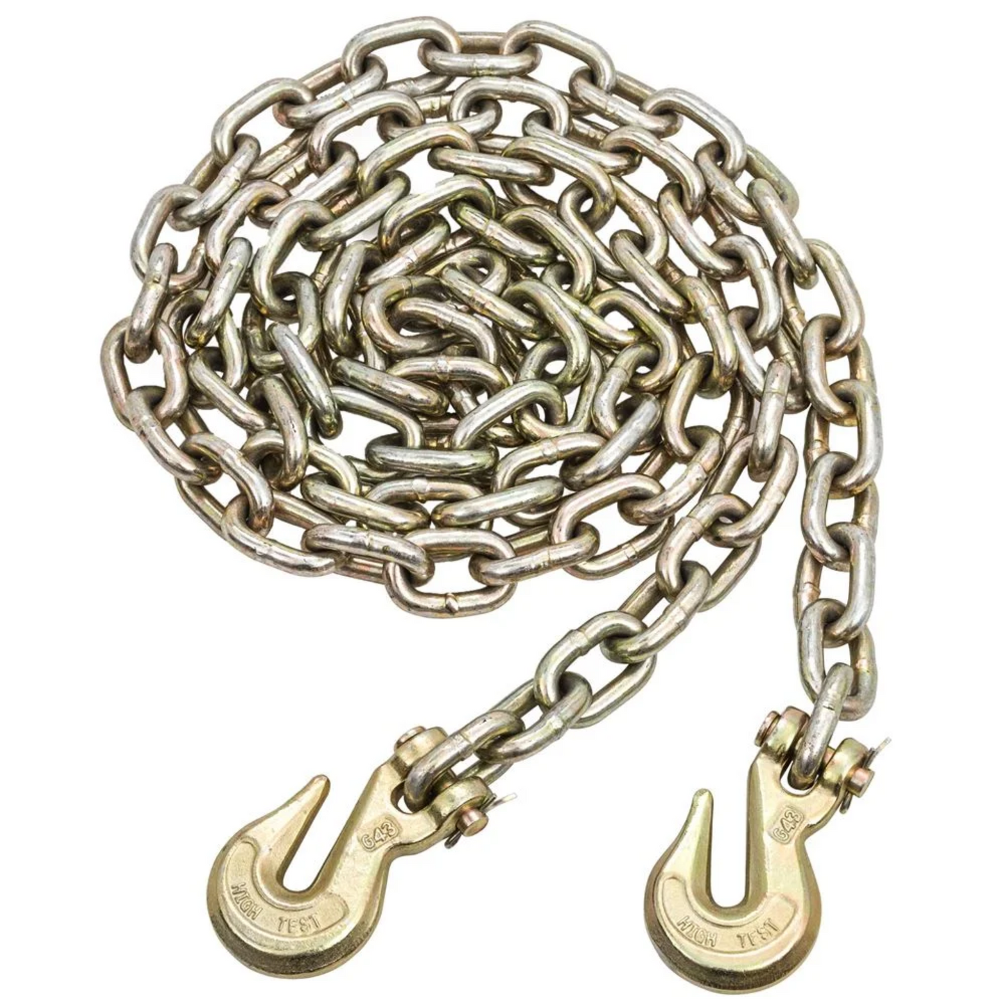 Crescent 3/8 in Grade 30 Proof Coil Chain, per foot (3/8)