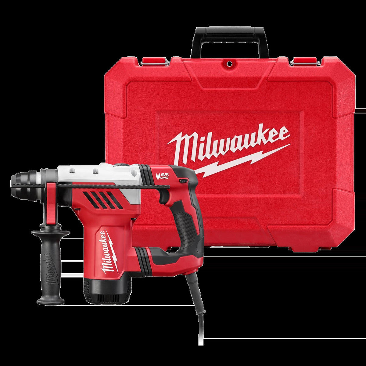 Milwaukee 1-1/8" SDS Plus Rotary Hammer Kit (5268-21)