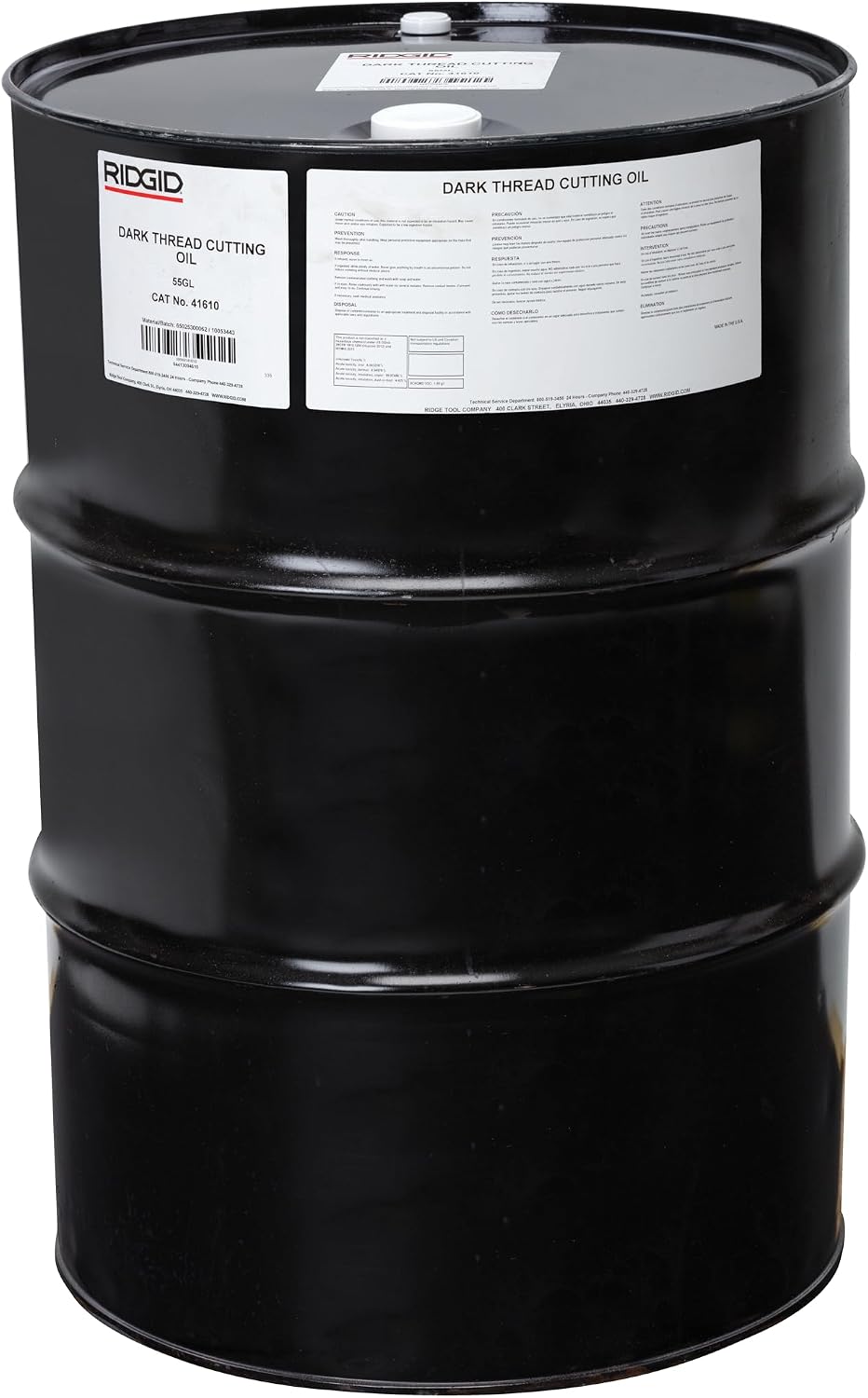 RIDGID Dark Thread Cutting Oil (41610)