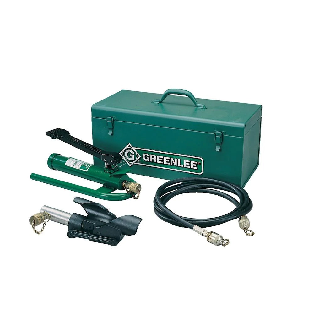 Greenlee Hydraulic Cable Bender with 1725 Foot Pump Unit (800F1725)