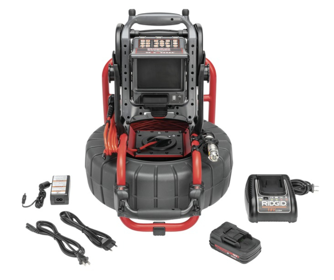SeeSnake® Compact2 Reel with Self-Leveling Camera (NTSC)