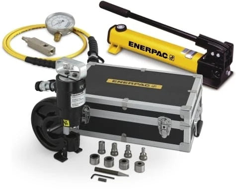 SP35 Hyd Punch, w/ P392 Hand Pump