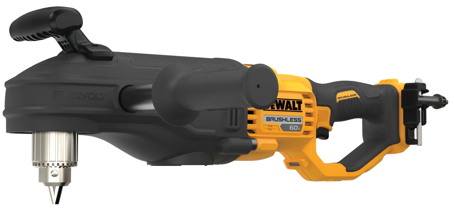 DEWALT 60V MAX IN-LINE STUD & JOIST DRILL (DCD470B)