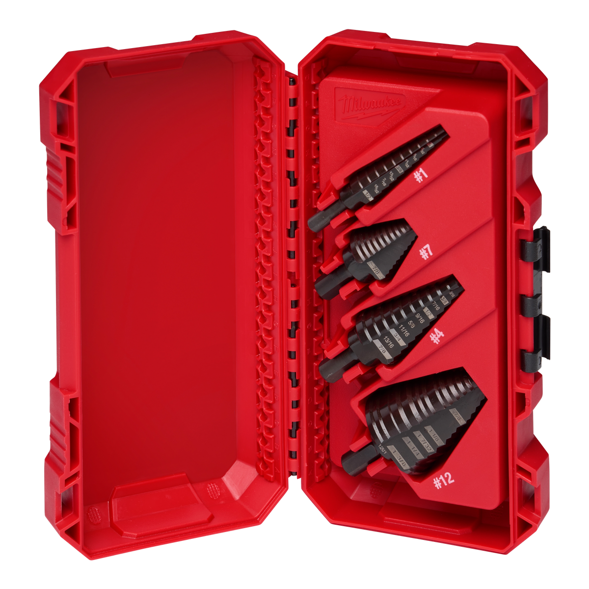 Milwaukee 4PC Step Drill Bit Set (48-89-9223)