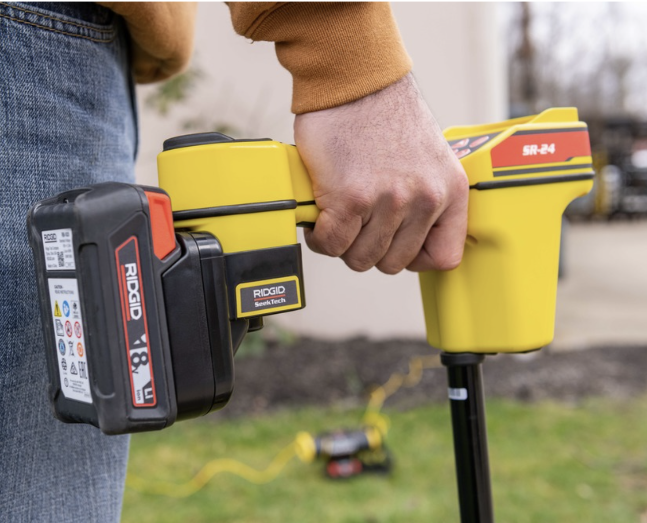 RIDGID Adaptor, Locator 18V 66503