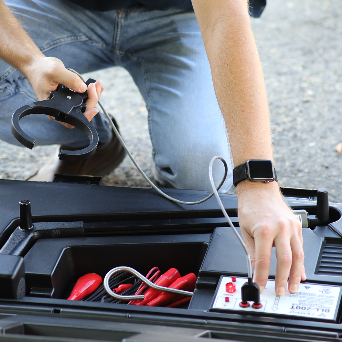 Greenlee TEMPO Buried Line Locator BLL-200