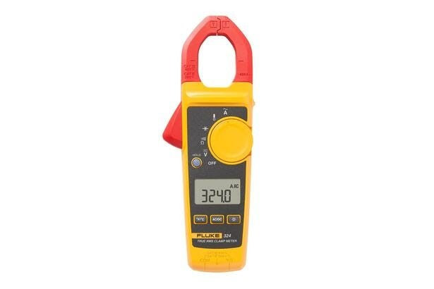 Fluke 400A AC TRUE RMS CLAMP METER W/TEMP