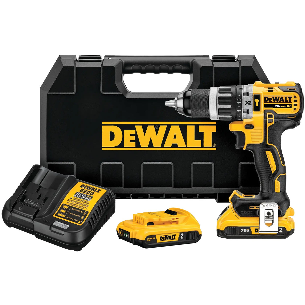 DeWalt 20V MAX XR LI-ION BL COMPACT HD KIT