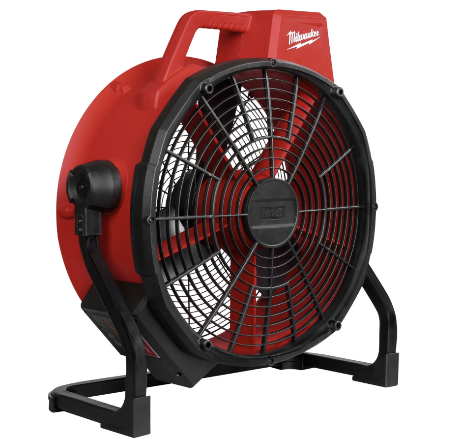 Milwaukee M18 Brushless 18" Fan 0821-20