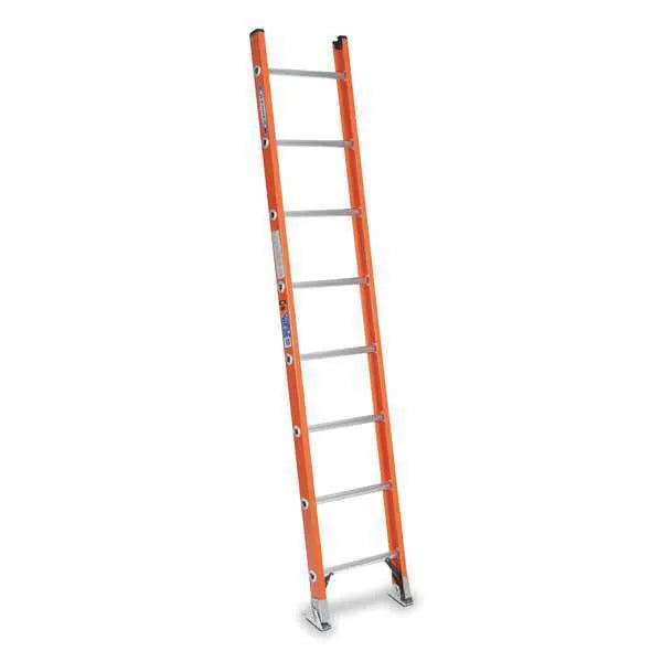 Werner 8 ft Type IA Fiberglass Straight Ladder (D6208-1)