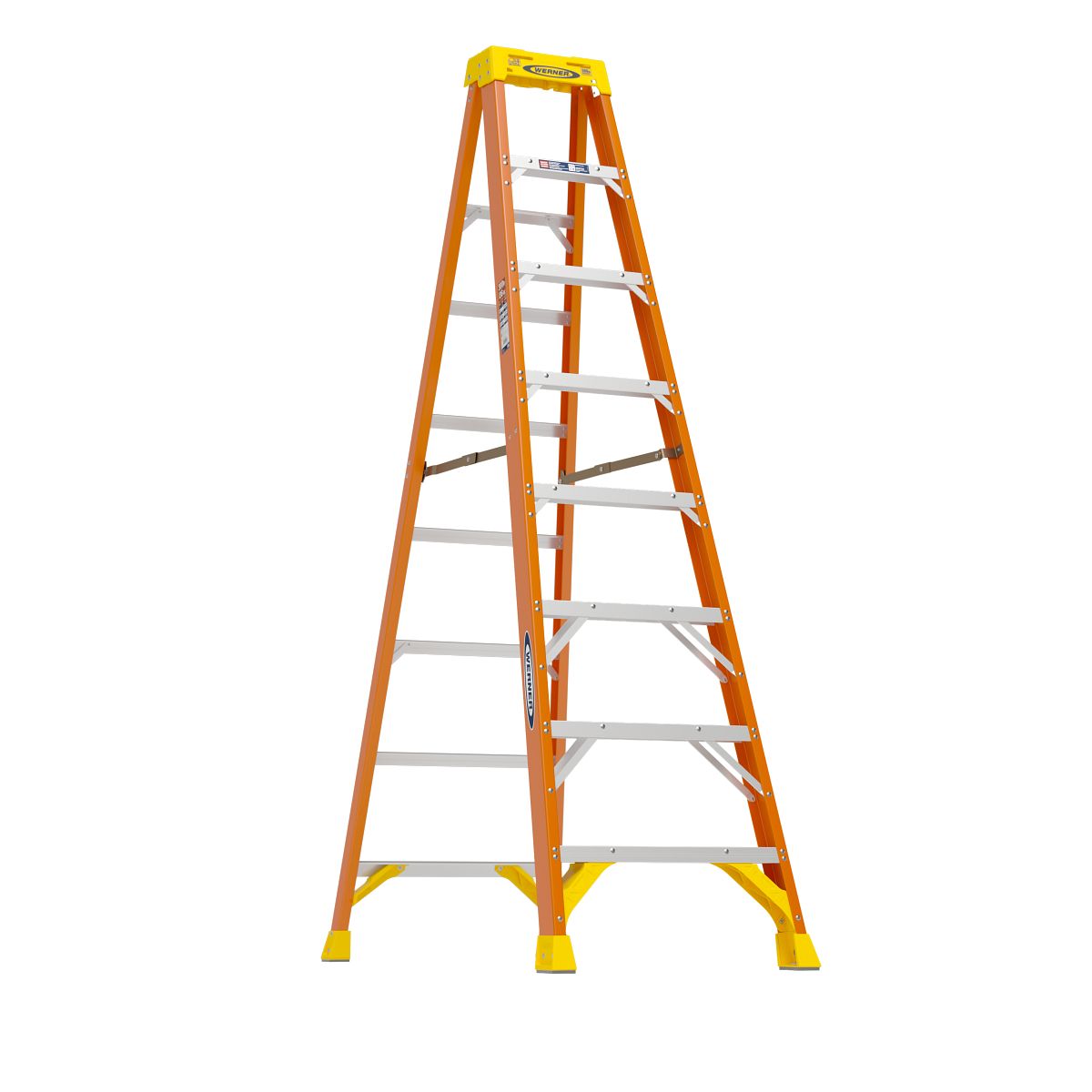 Werner 6206 Fiberglass 6-foot Step Ladder