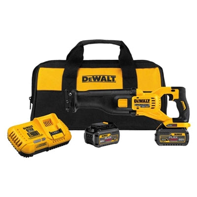 DeWalt 60V RECIPROCATING SAW 2 BATTERY KIT