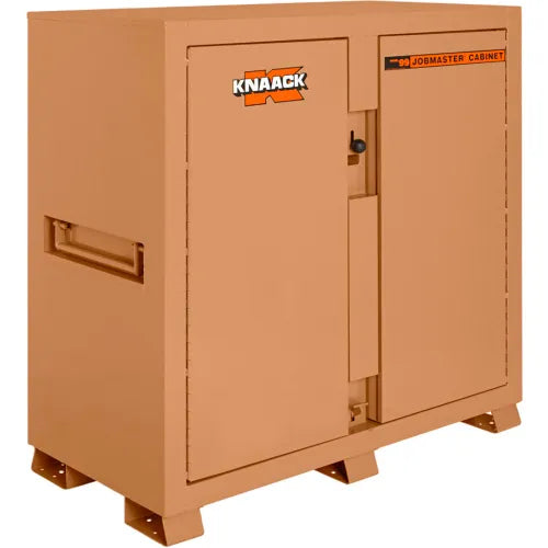 Knaack Jobmaster Double-Sided Shelf Cabinet, 59.4 cu ft (99)