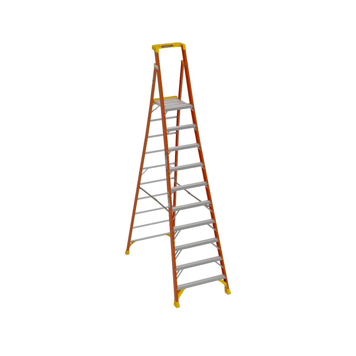 10' Fiberglass Podium Ladder (Type IA)