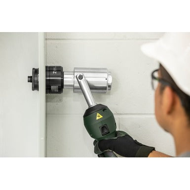 Greenlee Intelli-Punch Battery-Hydraulic Knockout Kit with Slug-Buster 1/2 in. - 4 in. LS100X11SB4