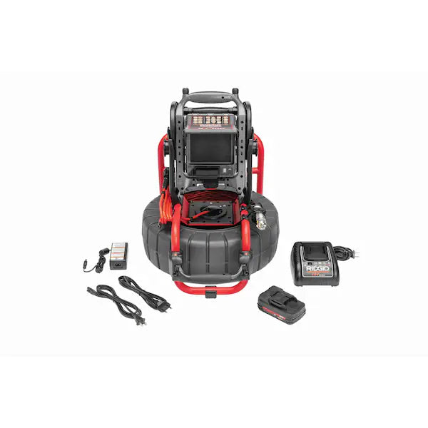RIDGID SeeSnake Compact2 Camera System with Monitor, Battery and Charger, 100 ft (65103)