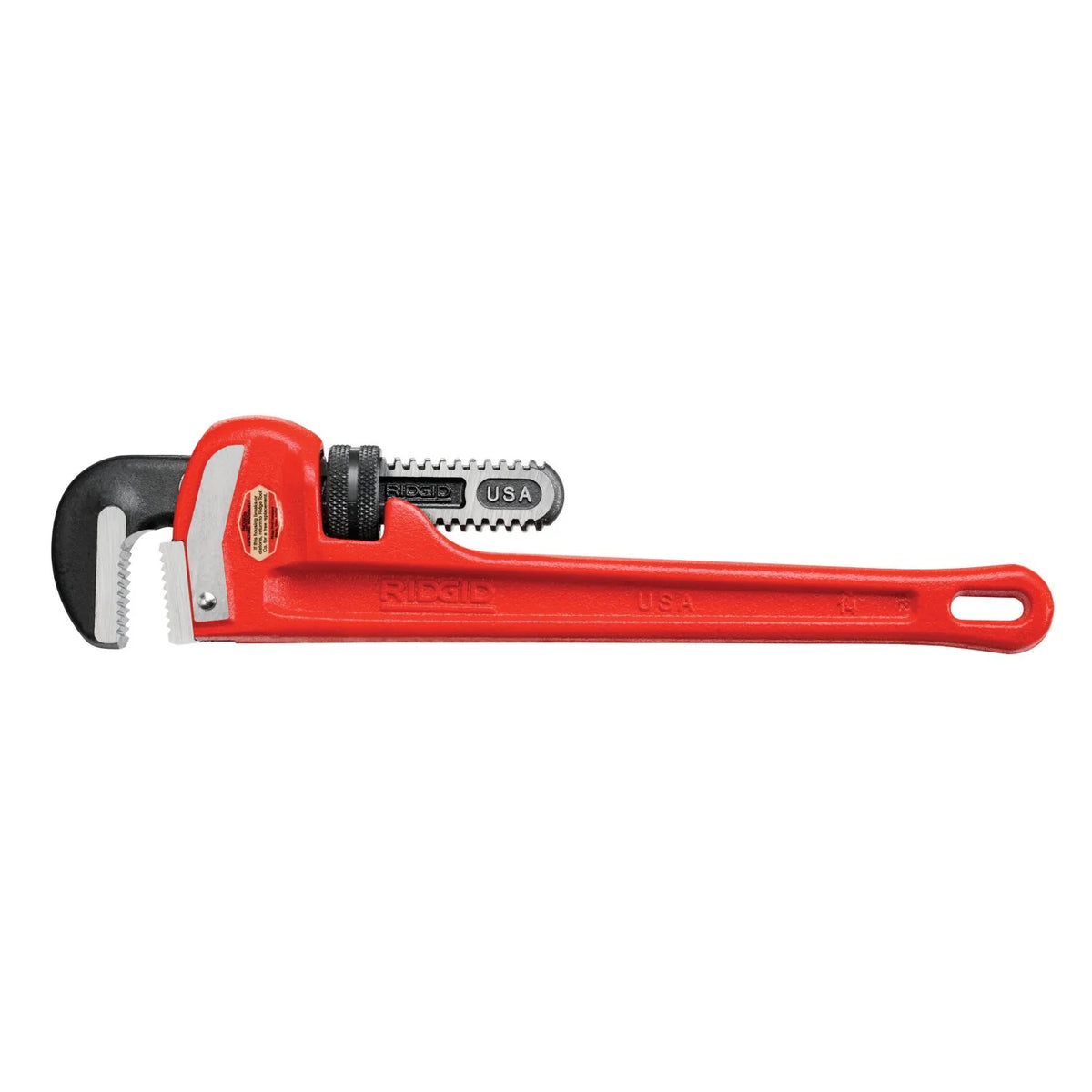RIDGID 14 in. Heavy-Duty Straight Pipe Wrench (31020)