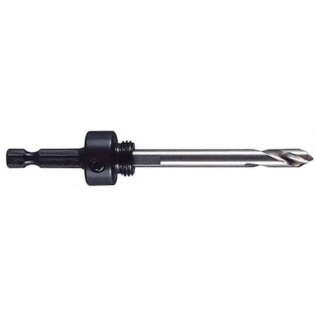 M.K. Morse General Purpose Hole Saw Arbor, 1/4" Hex, 1/2-20 Thread (MA24)