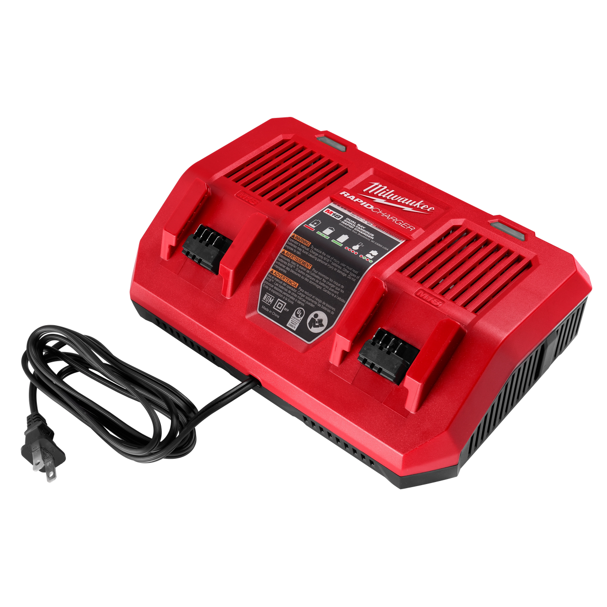 M18 Dual Bay Simultaneous Rapid Charger
